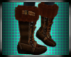 [LL] Brown Fur Boots
