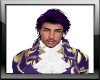 Purple Prince Hair
