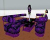 ~WD~Purple Rose Couch