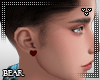 B | Heart Rogue Earring