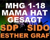 SDP Sido Mama Hat Gesagt