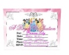 Lily's party invites