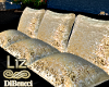 Golden Pillow sofa