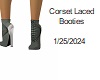 [BB] Corset Laced Boots