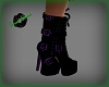 Purple Besitos Boots
