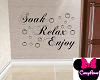 BathRoom Decal