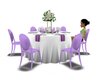 wedding guest table