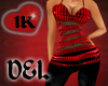 !!1K MAZE RED DEL/XTRABM
