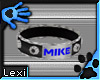 Mike's collar 