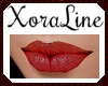 (XL)Allie Lush Red Lips