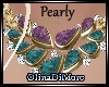 (OD) Pearly jew. set