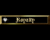 HB* Royalty Gold Tag