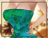 N. Tropical Blue Dress