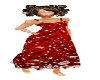 Xmas child red gown