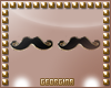 |G| Moustache|Earrings