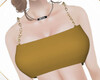 Tube Top Gold