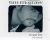 Tim McGraw Its Your Love