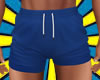 Shorts Muscle Azul