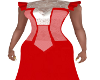 Carmen Red Gown