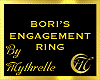 BORI'S ENGAGEMENT RING