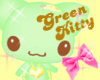 [PM] Green Kitty PET