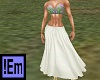 !Em PF Green White Missy