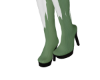 Long Green Boots