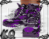 Purple Camo Boots.