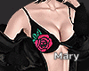 *M*Black Rose Rll