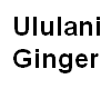 Ululani - Ginger