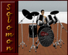 SM Mortis Spider Drums