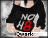 ® NO H8 : Black