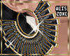 [AZ] Big Black Earrings