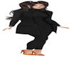 t7 Black SUIT