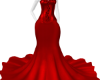 A^ Red Gown