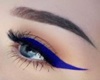 Blue Eye Makeup