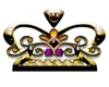 {P}Queen Crown Sticker