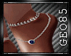 ^G^ Feet Chain