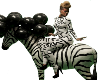 Rihanna; Zebra