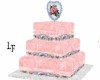 LF V Sweetheart Cake