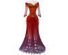 Sunset Sheer Gown