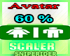 Avatar 60% scaler