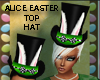 ALICE EASTERBUNNY TOPHAT
