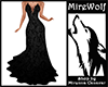 MW- Salma Onix Lace Gown