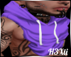 Purple Hoodie Add-on