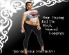 ~GB~BLACK WEAVED LEGGINS