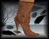 AO~Brown Snakeskin Boots