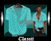 AQUA Tucked LouieV Shirt