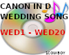 CANON IN D~WEDDING TRIGG