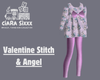 Valentine Stitch & Angel